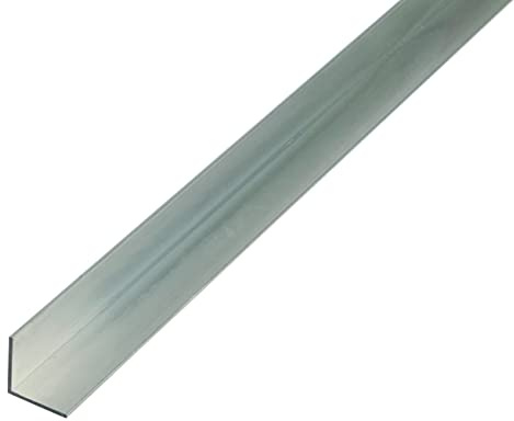 Alberts 488109 Winkelprofil | Aluminium, natur | 1000 x 50 x 50 mm
