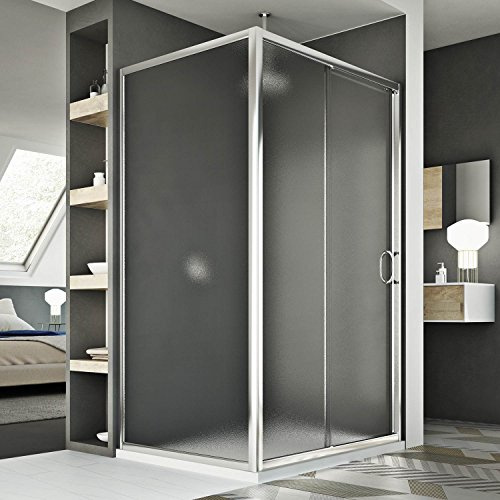 Cabine Douche 90x120 CM H185 granité C modèle Replay Duo 1 Portillon