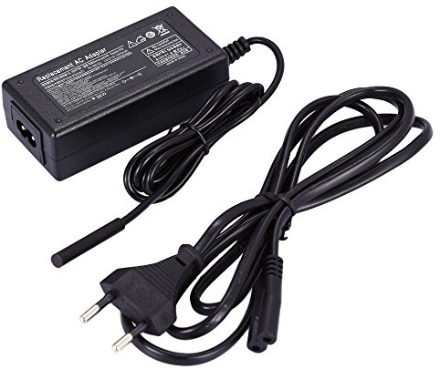 Hobby Tech - Chargeur pour tablette Microsoft Surface Pro 3, Pro 4 12V 2.58A 36W