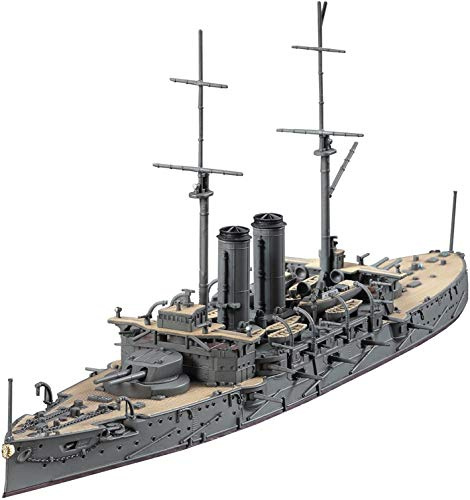 Hasegawa 000151 1/700 IJN Mikasa, Waterline, Spiel
