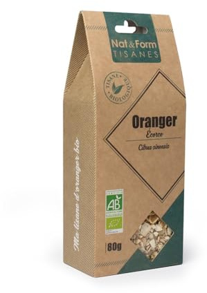 Nat & Form Tisana Arancio corteccia Bio 80 g