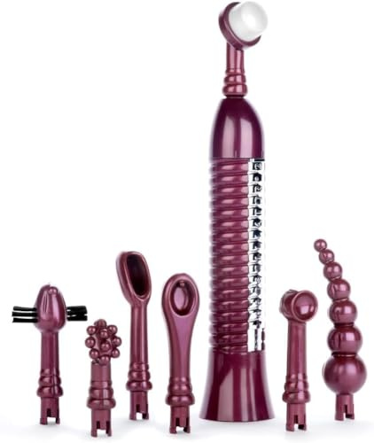 Eroscillator 2 Top Deluxe 6 Spitzen + ULTRA SOFT FINGER - die Wissenschaft des Vergnügens - klinisch erwiesen - wird mit dem Arkebion®-Kartenschutz geliefert