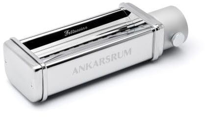 Ankarsrum Pastawalze Fettuccine | Nudelaufsatz für frische Fettuccine, 6 mm, passend für alle Ankarsrum Küchenmaschinen (N1–N30)