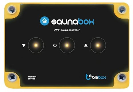 BLEBOX saunaBox - Bastu kontrollpanel - µWiFi