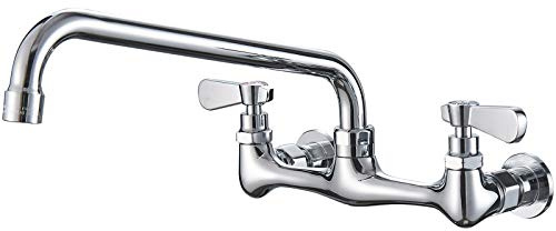 Kitchen Faucet Wall Mounted 8 Centers 8 Adjustabel Centers
