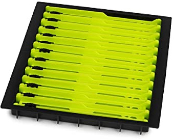 Fox Matrix Shallow Drawer Unit 46x32x3cm + Pole Winders - Schublade für Sitzkiepen, Schubladeneinheit für Sitzboxen