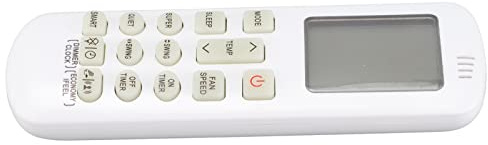 Air Conditioner Remote, Dg11r2-01,Telecomandi DG11R2‑01 Telecomando Telecomando Sostitutivo Universale Alimentato a Batteria per Condizionatori D'aria