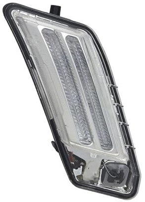 GV-ZONE Luz LED diurna derecha para Volvo XC60 2008 2009 2010 2011 2012 2013 VH602P