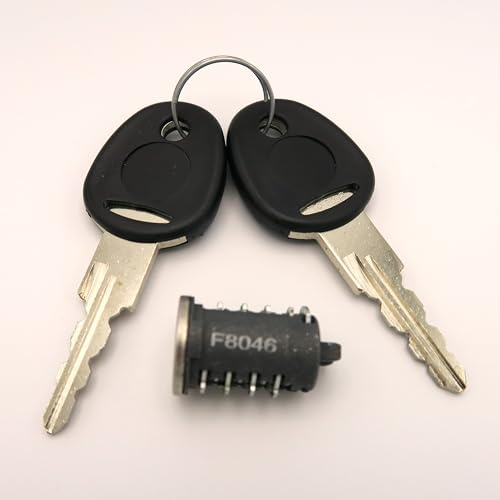 Säkerhetscylinder för husvagn och husbil med 2 nycklar, FAP New System (1 cylinder 2 nycklar)
