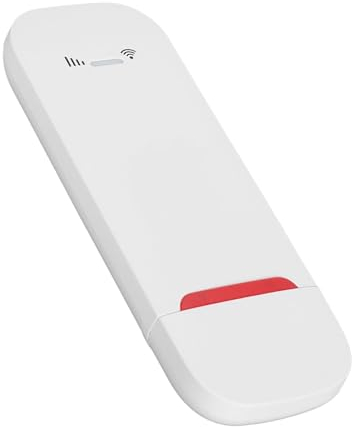 Módem WiFi USB 4G LTE, Punto de Acceso WiFi Móvil, Enrutador WiFi Portátil USB 4G LTE, Punto de Acceso WiFi para Viajes, Módem USB de 150 Mbps Dongle de Punto de Acceso de