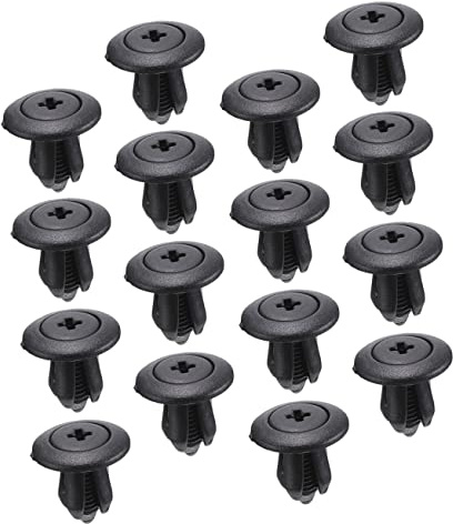 Anneome 200pezzi Clip Fissaggio Per Pannello Copertura Motore Ritenzione Per Pannello Kick Fasteners Resistenti Per Auto e Lavastoviglie e Duratura