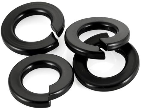 Dayalo 50 pezzi anello a molla M4, dischi a molla, rondelle, rondelle, rondelle, in acciaio inox A2 V2A, dischi metallici per viti e dadi