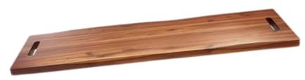 perfk Tabla Grande de charcutería, Bandeja para Aperitivos de Fiesta, Tabla Decorativa para Servir quesos, Bandeja de Madera para Comida para exhibir Frutas