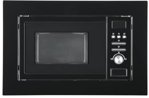 Smad Built in Microwave,20 Litre Integrated Microwave,800W Microwave, 1000W Grill,Microwave + Grill+Defrosting Three in One,Combination Microwave with Eight Auto Menu Options,Stainless Steel Microwave