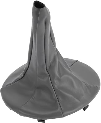 HEROFFIX Gear Shift Stick Gaiter for FIAT PANDA 2003-2012 Grey Faux Leather