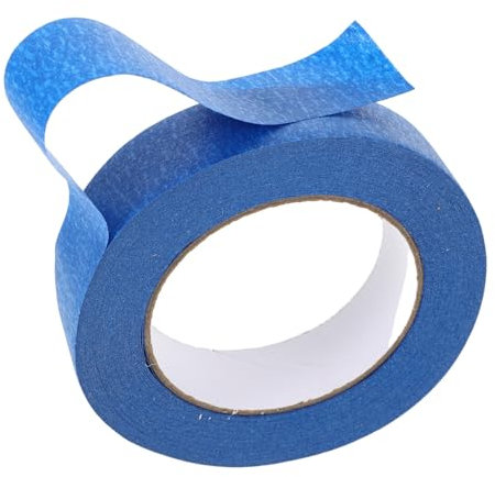 SOLUSTRE Professional Use Masking Tape Decorative Tape Strong Adhesive for Car Painting Easy Clean Removal 5 Rolls