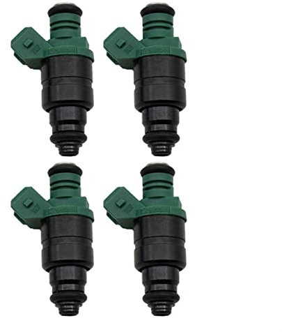 Einspritzdüsen 037906031AA A2C59511911, für Golf Mk3 Mk4, für SEAT, für Skoda 1,6 l - 2,0 l, 4 Stück Einspritzdüsen für Autos