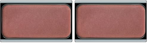ARTDECO Blusher - Schimmernder Rouge langanhaltend - 1 x 5 g (Packung mit 2)