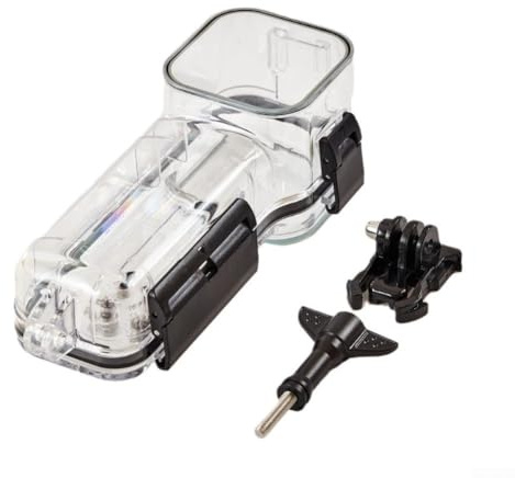 HEBEOT Custodia impermeabile per DJI Per Pocket 3 Subacquea Della Macchina Fotografica Subacquea Copertura di Protezione Shell Fino a 45M Profondità Con PC Temperato Materiale Vetro