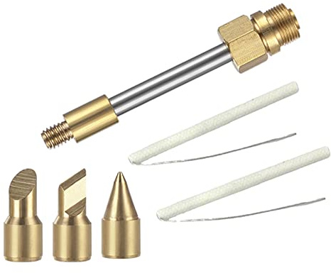 15 W USB-Lötwerkzeug mit austauschbaren Spitzen und Teilen