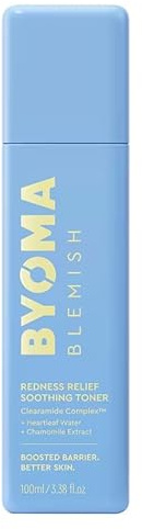 BYOMA ORIGINAL | REDNESS RELIEF SOOTHING TONER | Tónico calmante antirojeces | 100 ml | by BELLA