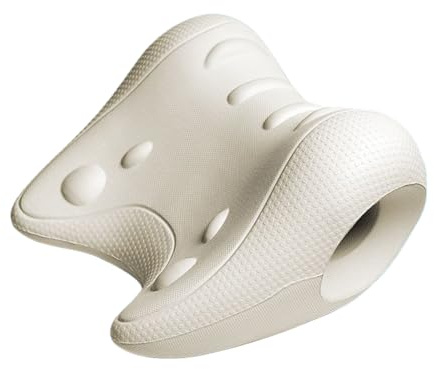 Cuscino Massaggiatore per il Collo Cuscino Ergonomico a Forma di U | Massaggiatore Portatile per Collo per Sollievo, Supporto e Comfort Muscolare a Casa e in Viaggio