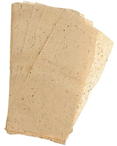 DOITOOL Papel Grande para Pintar y Caligrafía Hojas de Papel para Manualidades Delicado y Resistente Adecuado para Scrapbooking y Pintura Acuarela