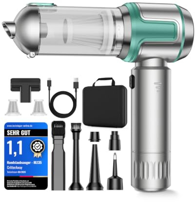 Aspirateur à Main, 27000Pa Aspirateur Voiture Puissant sans Fil
