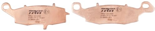 TRW MCB681SV Sinter Street Kit de Plaquettes de Frein pour Kawasaki W Essieu Avantet Autres Motos