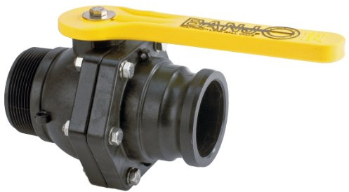 Banjo VSFMT300 3 Standard Port Stubby Valve, Male NPT x Male Adapter