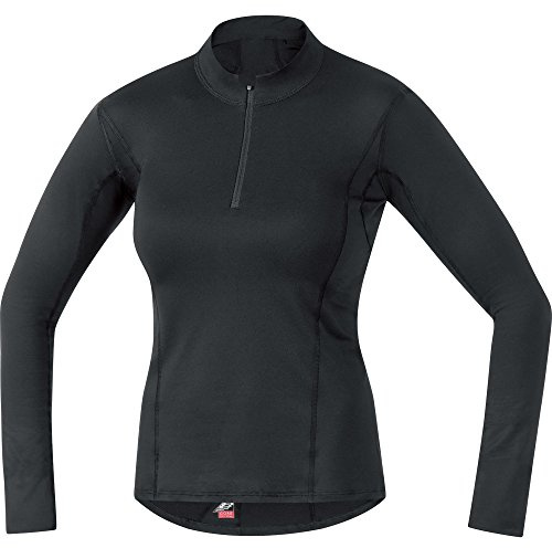 GORE WEAR Damen M Damen Base Layer Thermo Stehkragenshirt Shirt (1er Pack)