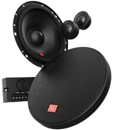 JBL Stage2 604C 2-Wege KFZ Soundsystem - 270 Watt Komponenten Auto Lautsprecher Boxen Set mit 16 cm Einbau Autolautsprecher und Hochtöner