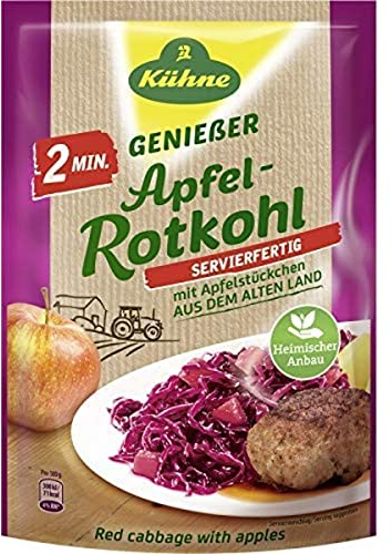Kühne Fix & Fertig Apfelrotkohl 400 g