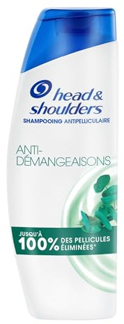 Head & Shoulders Anti-Juckreiz Anti-Schuppen-Shampoo, 330 ml, für den täglichen Gebrauch. Bis zu 100% der Schuppen entfernt, klinisch nachgewiesen. Für alle Haartypen und Kopfleder geeignet