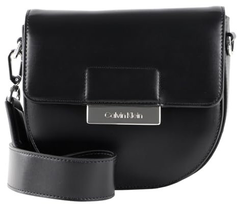 Calvin Klein CK Core Saddle Bag SM CK Black