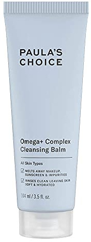 Paula's Choice Omega+ Reinigungsbalsam, Empfindlich Haut, 103 ml | Reichhaltige Gesichtsreinigung entfernt Make Up & Schmutz - Versorgt die Haut mit Feuchtigkeit - mit Jojoba Öl