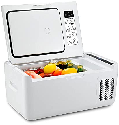 Mobicool MCG15 Raffreddatore compressore, 15 L, raffreddamento fino a -18 °C, con potente raffreddamento rapido