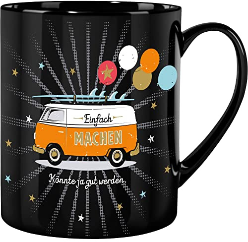 XL-Tasse 47592 BUS SCHWARZ