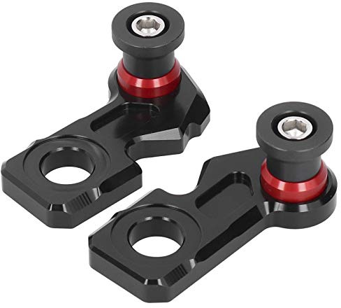 Ajusteur de Chaîne de Moto, 2 Pièces de Remplacement du Tendeur de Chaîne de Bloc de Tendeur de Chaîne de Moto pour CBR650R/CB650R/CBR650F/CB650F pour Ajusteur de Chaîne de Moto