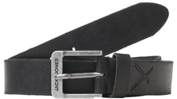 JACK & JONES JACROCK LEATHER BELT NOOS