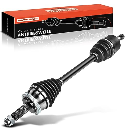 Frankberg Antriebswelle Achswelle mit ABS Ring Vorderachse Links Kompatibel mit Tucson JM 2.0L 2.7L 2004-2022 Sportage JE KM 2.0L 2.7L 2004-2013 Replace# 495012E400