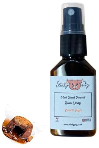 Espray pequeño hecho a mano altamente perfumado para habitación, ambientador de larga duración, fuerte fragancia, regalo de aire (caramelo de caramelo)