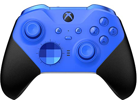Xbox Wireless Controller Elite Series 2 Blue Series X|S, One, Windows 10/11, iOS y Android