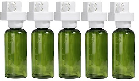 Viupolsor 5PCS Ätherisches Öl Aromen Diffusor für Haushalt Hotel Büro Zerstäuber Flasche B