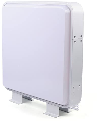 Acesunny 50X50cm LED Leuchtkasten Doppelseitig LED Leuchtreklame Nasenschild Lichtwerbung Square Leuchtreklame Nasenschild Lichtwerbung