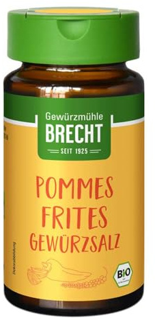 Gewürzmühle Brecht Gewürzsalz Pommes Frites, Glas, 60g (2)