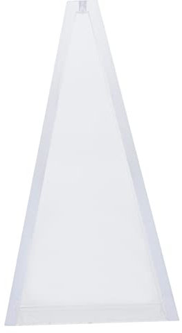 STOBOK Geometrische Kerzenform Pyramide Kunststoff Diy Kerzenform Aromatherapie Aromatische Kerzen Bastelform Leicht Zu Reinigen Langlebig