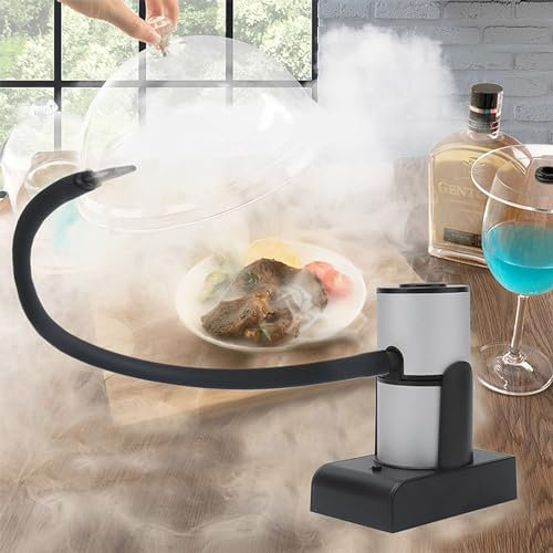 Fumoir, fumoir portable pour la cuisine, générateur de fumée froide pour la viande, BBQ portable, pour boissons au fromage, saucisse, steak, saumon, etc.