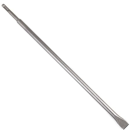 Monkey King Bar SDS Plus Flat Chisel 20x600MM,Carbon Steel, for Rotary Hammer Drill, Demolition Hammer,Used for conecrete,Bricks,Masonry,Granite,Compatible