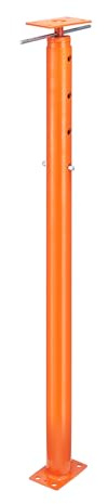 VEVOR House Floor Jack, 56-100 Height Range, 18000 lbs Max Load Capacity, Adjustable Support Beam Basement Jack Post Pole for Leveling, Lift Support Steel Telescoping Jack for Temporary Support